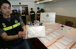 Egy tonnányi ketamint találtak thaiföldi káposztaszállítmány alatt