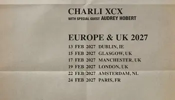 Charli XCX elmondta, miért csak hat koncertből áll az európai turnéja