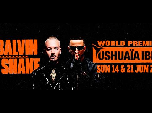 DJ Snake és J Balvin új élményformátummal érkezik az Ushuaïa Ibizába
