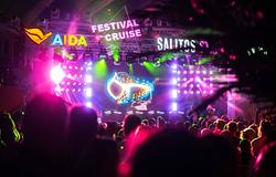 AIDA Festival Cruise: öt nap zene és nyaralás a tengeren