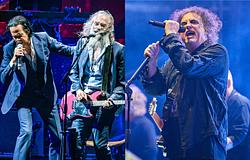 Nick Cave a közönségből nézte a The Cure koncertjét Göteborgban
