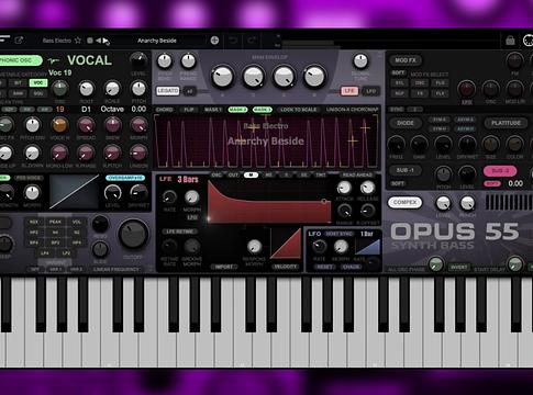 Új szintézisre épít az FKFX Audio Opus 55