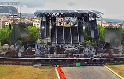Vihar miatt elhalasztották a nápolyi Alien Sound Festivalt