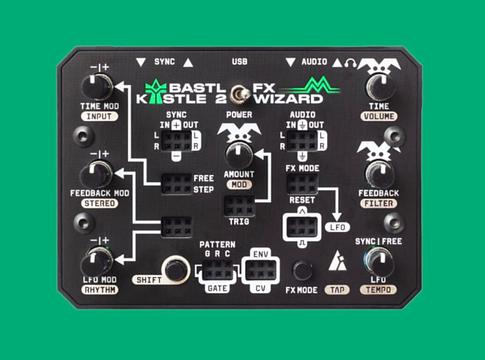 Bastl Instruments új szintre emelte a Kastle 2 FX Wizardot