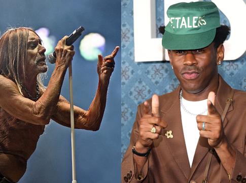 Iggy Pop elismerően beszélt Tyler, The Creator zsenialitásáról és brit turnét jelentett be