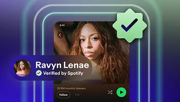 Spotify jelvényt vezet be a valódi előadók azonosítására