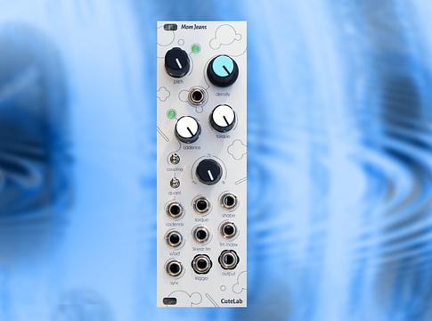 CuteLab Mom Jeans: kompakt pulzár-oszcillátor friss, digitális hangzással