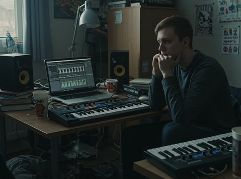 Miközben te a következő slágeren dolgozol, az AI zenészek már milliókat keresnek