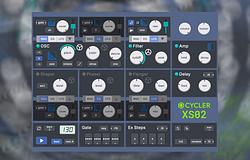 Ingyenes iOS/macOS szintetizátor, a Genya Hirose Cycler XS02 mostantól AUv3-ban is