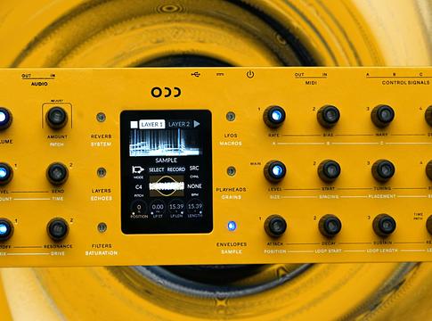 Oddment Audio ODD-1: kézzelfogható granular szinti bétában, augusztusi szállítással