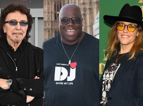 Tony Iommi, DJ Carl Cox és Cerys Matthews a király születésnapi kitüntetettjei