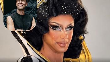 Armin van Buuren drag queenként lépett színpadra