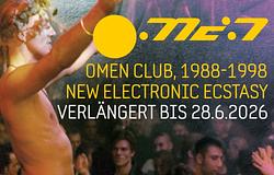 Meghosszabbították az OMEN-kiállítást: újraéled Frankfurt legendás klubkorszaka