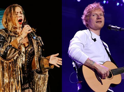 Charlotte Church Ed Sheerannek: „A kapitalizmust választottad”