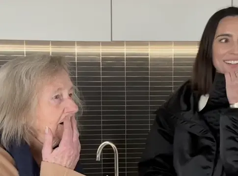 Amelie Lens álomotthonnal lepte meg nagymamáját