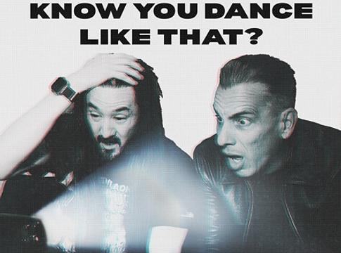 Steve Aoki és Sebastian Maniscalco: „Does Your Father Know You Dance Like That?”
