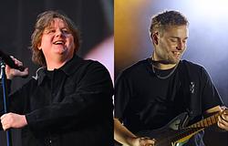 Sam Fenderrel duettezett Lewis Capaldi a BST Hyde Park színpadán
