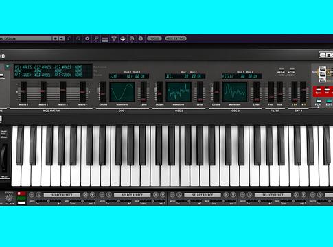 Cherry Audio visszahozta az Ensoniq ESQ-1-et – hivatalos Lo‑Fi hibrid szinti a DAW-ba