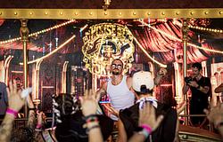 David Herrlich megnyerte a Tomorrowland DJ-versenyt – és fellépett a House of Fortune színpadán