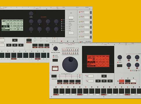 Szoftverként tér vissza az Elektron Monomachine és Machinedrum