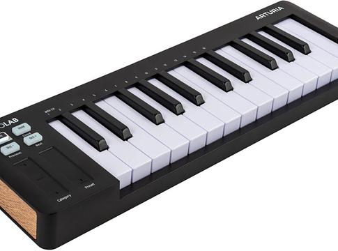 Arturia bemutatja az új MicroLab mk3-at