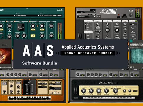 Kedvezményes AAS Sound Designer Bundle érkezett a Humble Bundle-re