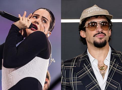 Rosalía tisztázta Bad Bunny-val kapcsolatos félreértett kijelentéseit