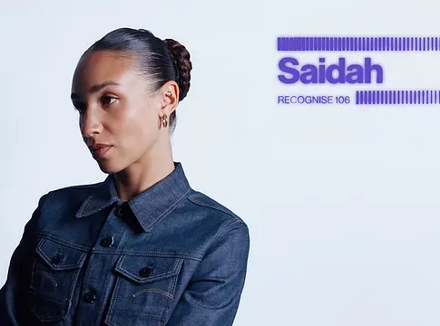Recognise 106: Saidah az új UKG-hullámon