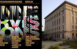 Az Innervisions 20 éves jubileumát a Berghainban ünnepli