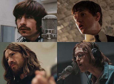 Újra életre kelt az Abbey Road a Beatles-filmek forgatásán