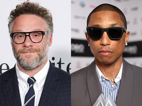 Pharrell személyesen kérte számon Seth Rogent egy interjú miatt
