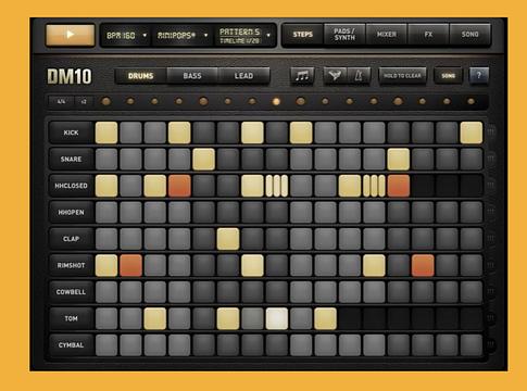 Fingerlab DM10 4.1 – új vintage dobkészletek és fejlett funkciók érkeztek