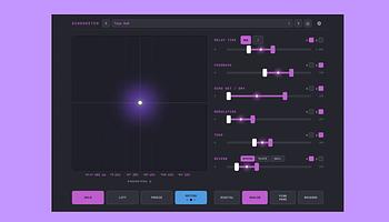 Avi Bortnick EchoSketch: delay–reverb, amit tényleg lehet játszani