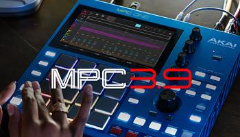 Az Akai MPC 3.9 OS teljes értékű szintivé húzza fel az MPC-ket és a Force-ot