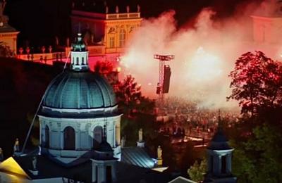 Techno buli robbantott ki kulturális vitát a varsói Wilanów-palotánál