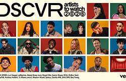 A Vevo bemutatta 2026 legígéretesebb feltörekvő tehetségeit