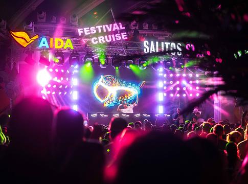 AIDA Festival Cruise: öt nap zene és nyaralás a tengeren