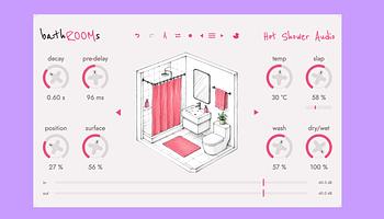 Fürdőszobákból épített ingyenes reverb: itt a Hot Shower Audio bathROOMs