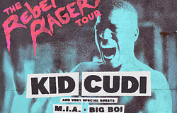 Kid Cudi nagyszabású észak-amerikai turnéra indul Rebel Ragers Tour címmel