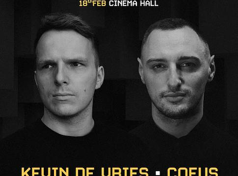 Kevin De Vries ★ Coeus ★ @ Cinema Hall, 2023.02.18.