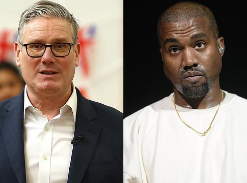 Starmer aggódik Kanye West Wireless-fellépése miatt