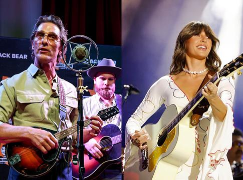 Matthew McConaughey bluegrassre hangolta a Choosin’ Texast