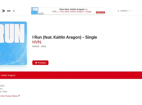 HAVEN. visszatért: az ‘I Run’ új énekessel debütál, miután az AI-vokálok miatt eltávolították a platformokról