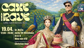 Vasárnapi sütödei techno: Cake & Rave Dr. Motte-val a Spitz+Pfau-ban