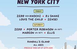 Zedd In The Park először a keleti parton: New Yorkba költözik augusztusban