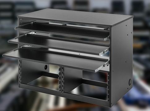 Thomann ComboRack: rendszerezett stúdió szintetizátorokra szabva