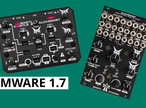 Bastl Kastle 2 és Citadel: humanize-zal és swinggel érkezett az 1.7-es firmware