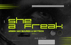 Armin van Buuren és Skytech új közös száma: She A Freak