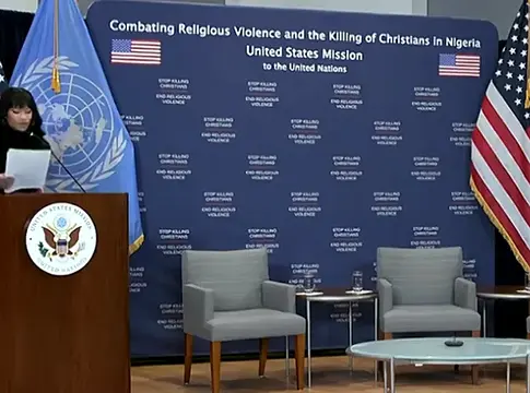 Nicki Minaj az ENSZ-ben: globális figyelmet kér a nigériai keresztények védelmére