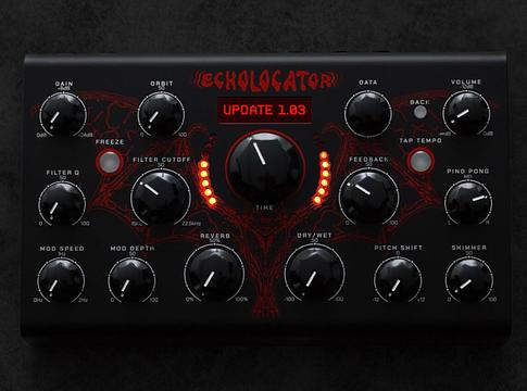 Új funkcióval bővült az Erica Synths Echolocator